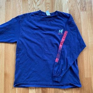 Vintage Big Dogs Long Sleeve Shirt Better To Have Loved and Lost